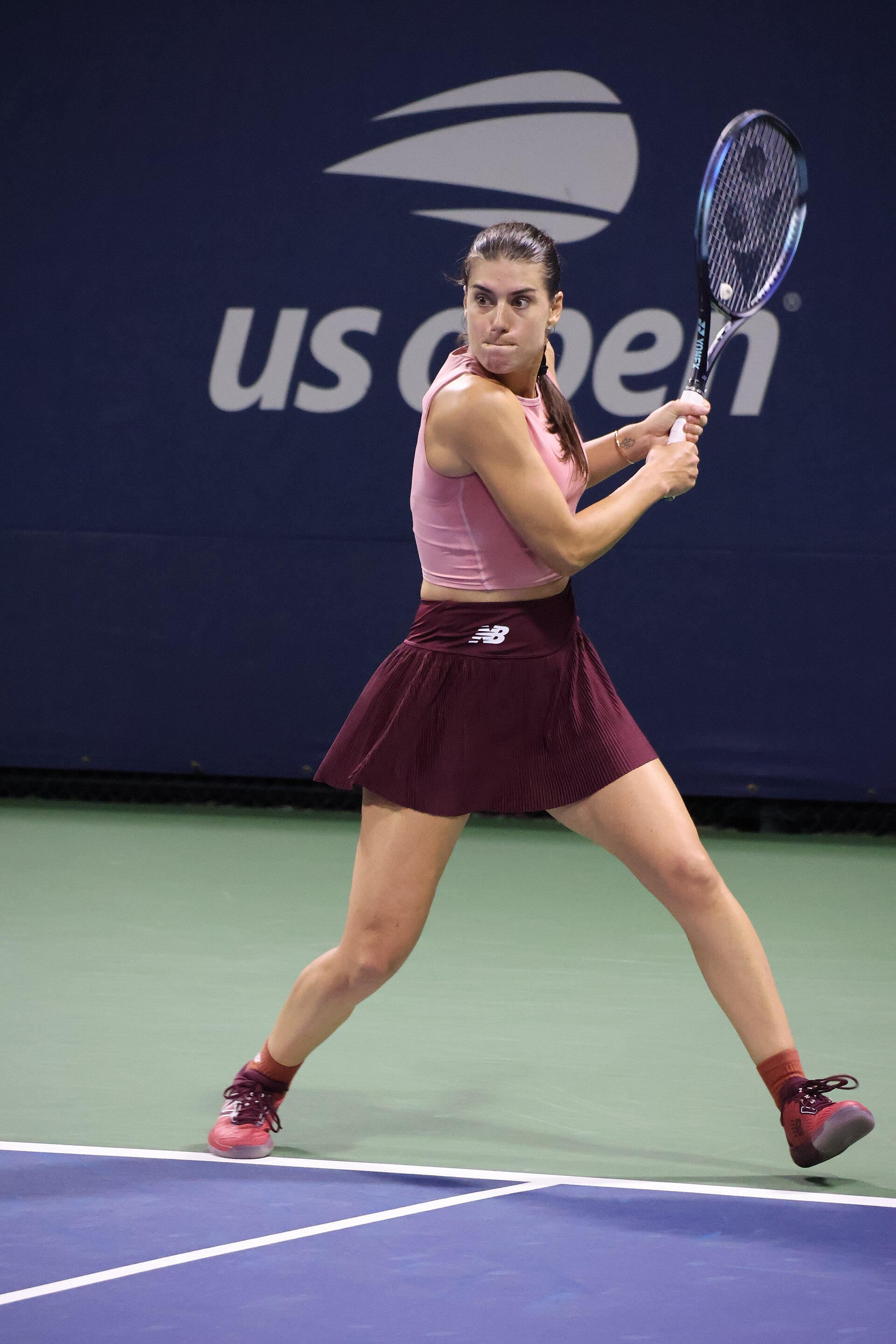 Sorana Cîrstea — imagine de arhivă