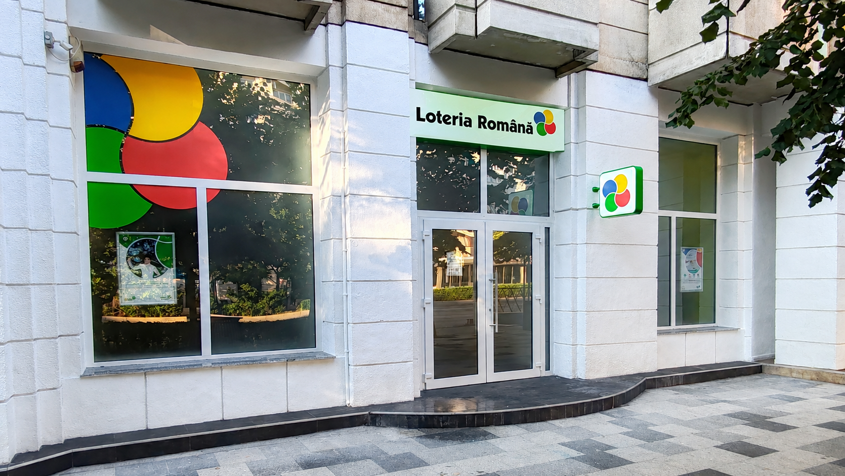 Loteria Romana lottery draw — imagine de arhivă