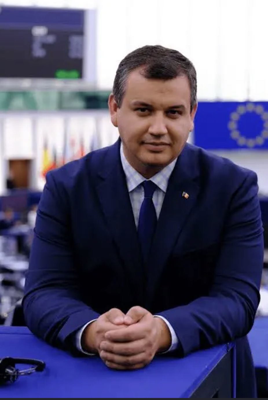Eugen Tomac — imagine de arhivă