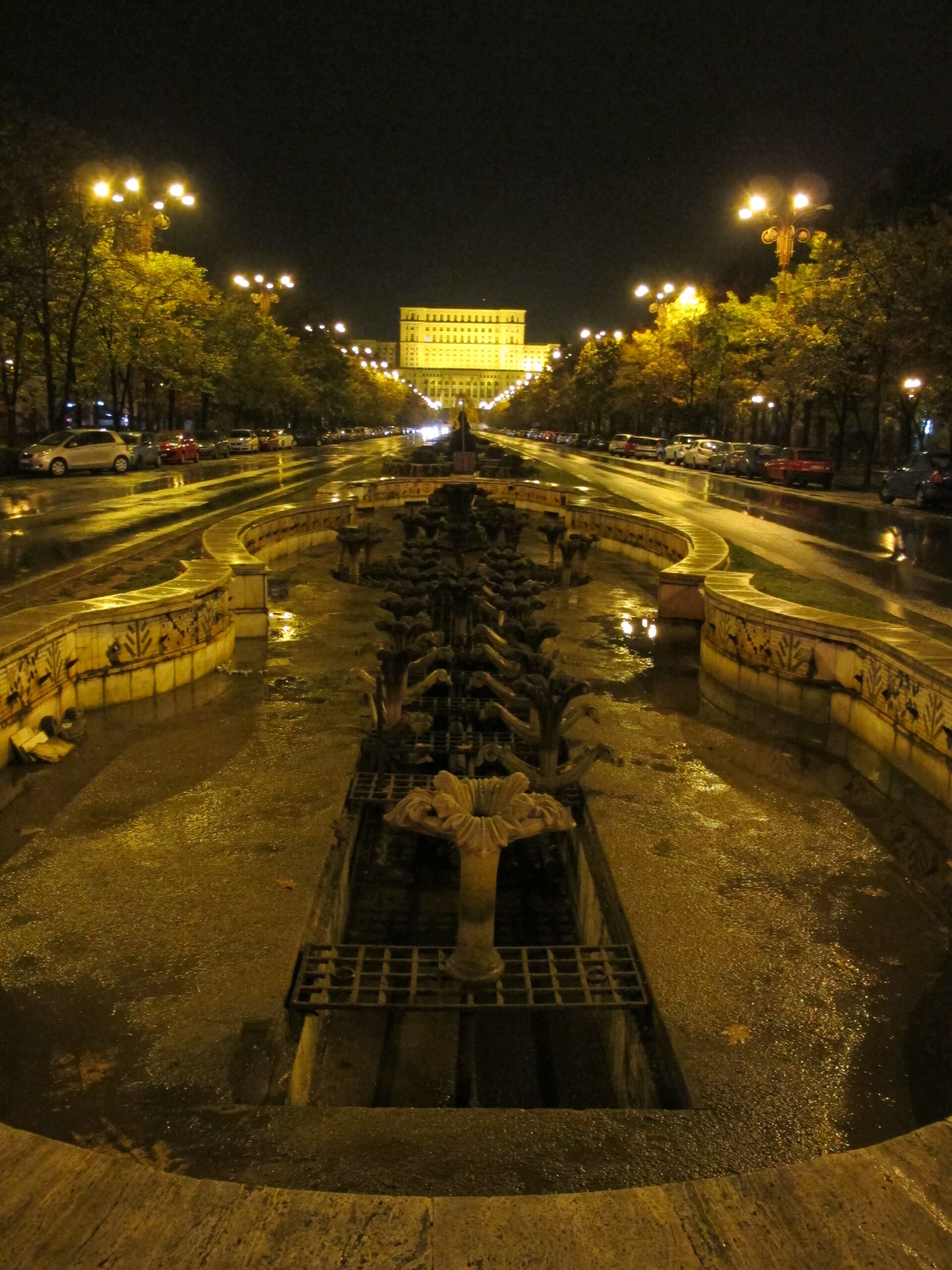 Palace of the Parliament Bucharest — imagine de arhivă