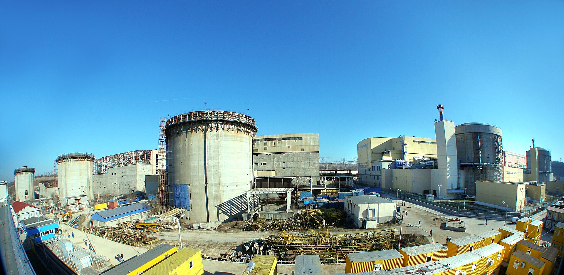 Cernavoda nuclear power plant — imagine de arhivă