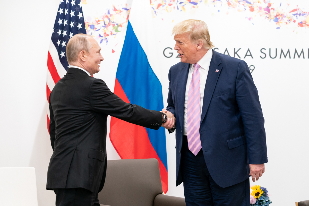 Donald Trump — imagine de arhivă