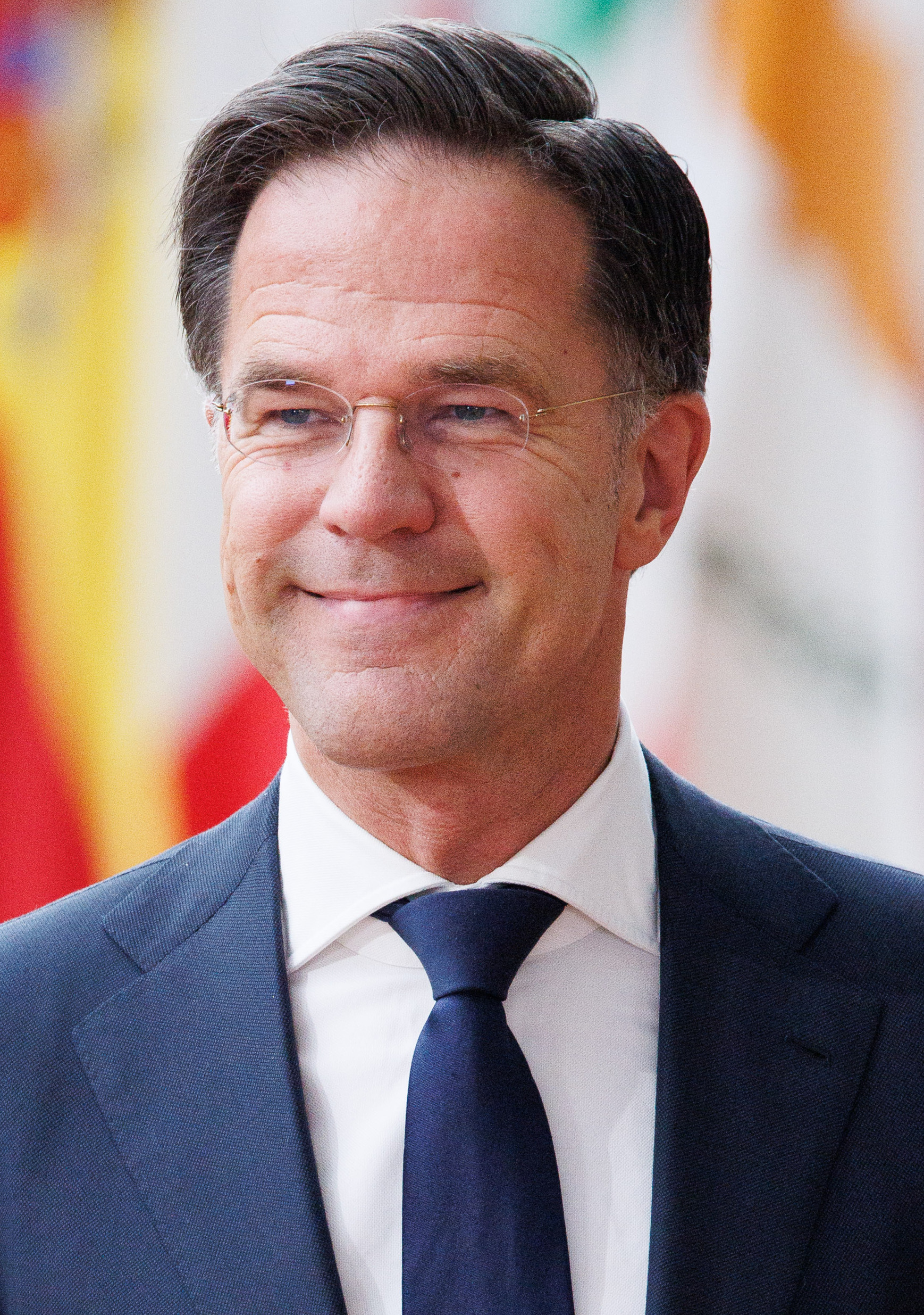 Mark Rutte — imagine de arhivă