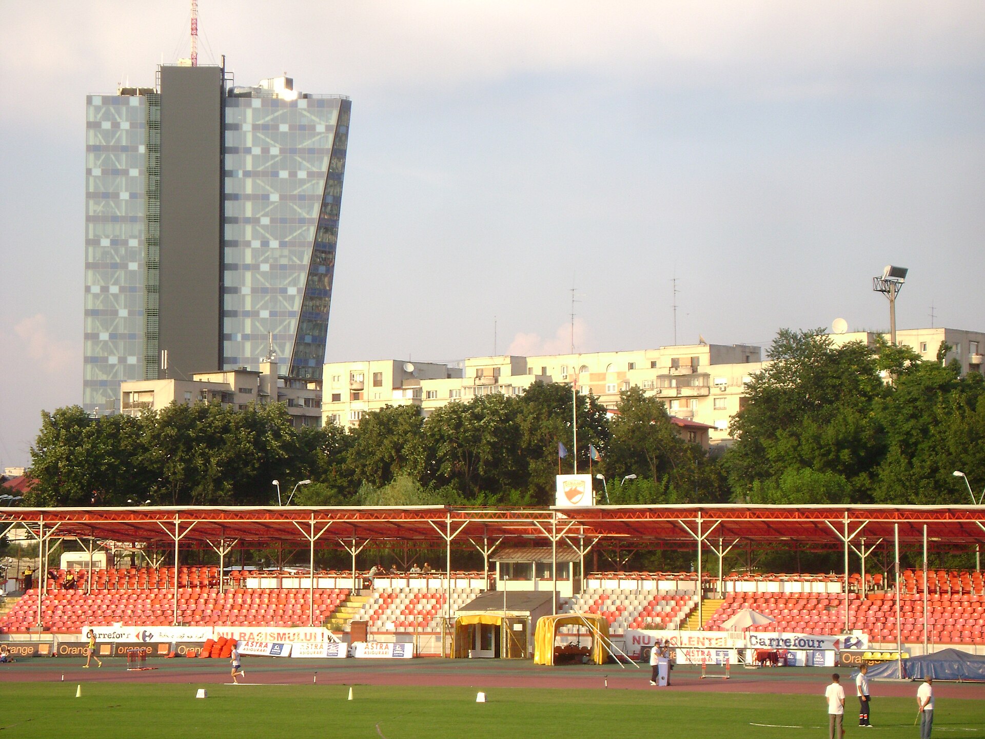 Dinamo Bucharest football match — imagine de arhivă