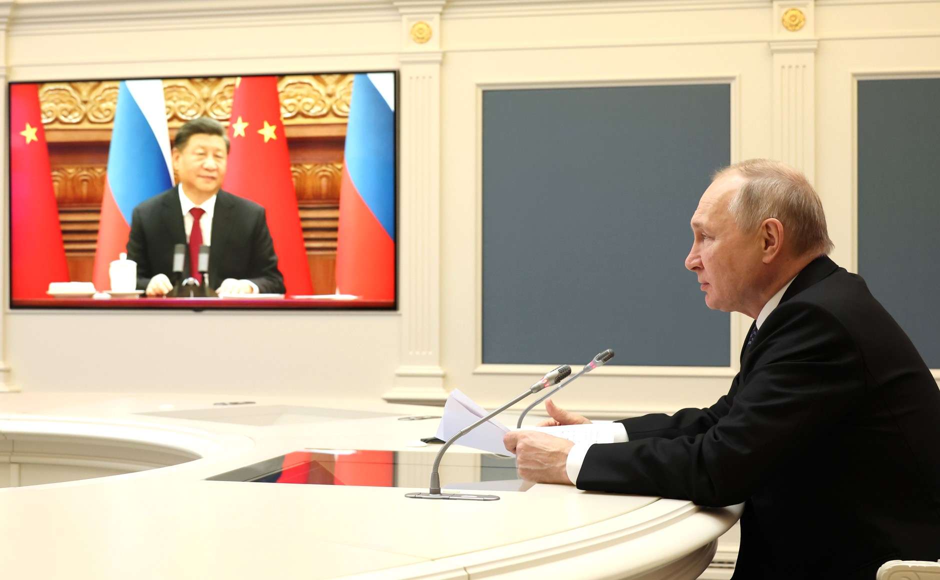 Vladimir Putin — imagine de arhivă