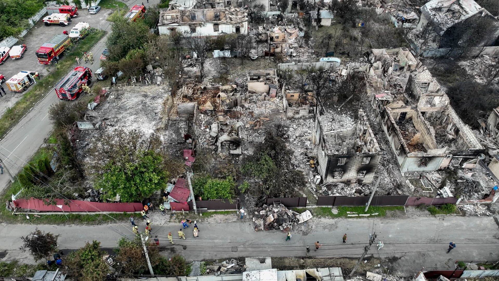 Kyiv ammunition depot damage — imagine de arhivă