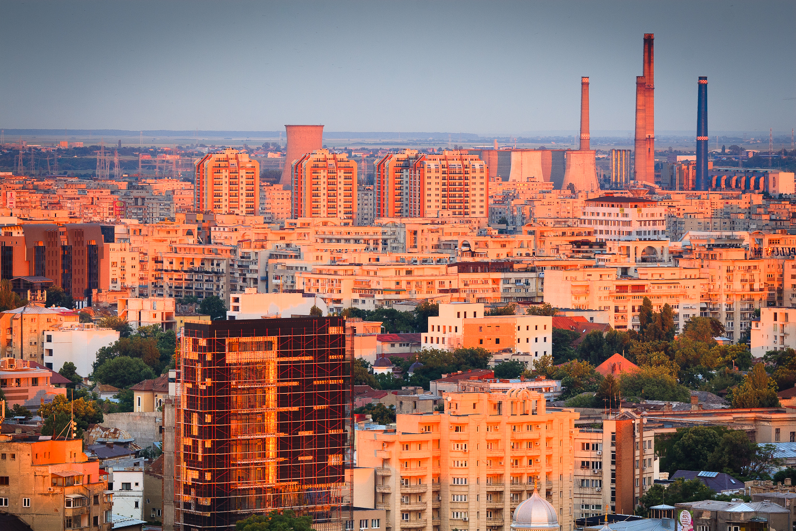 CET Sud power plant maintenance — imagine de arhivă