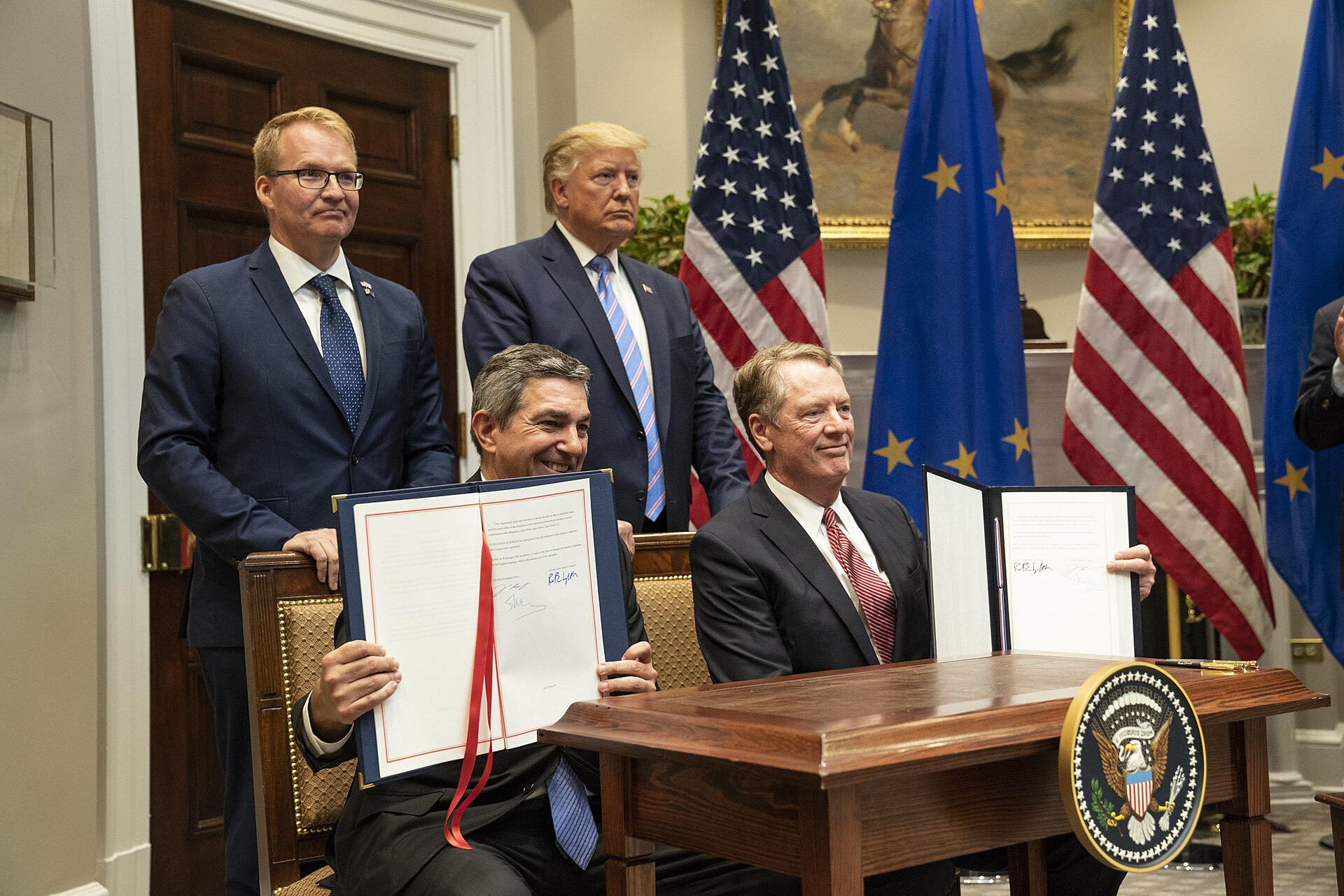 Donald Trump — imagine de arhivă