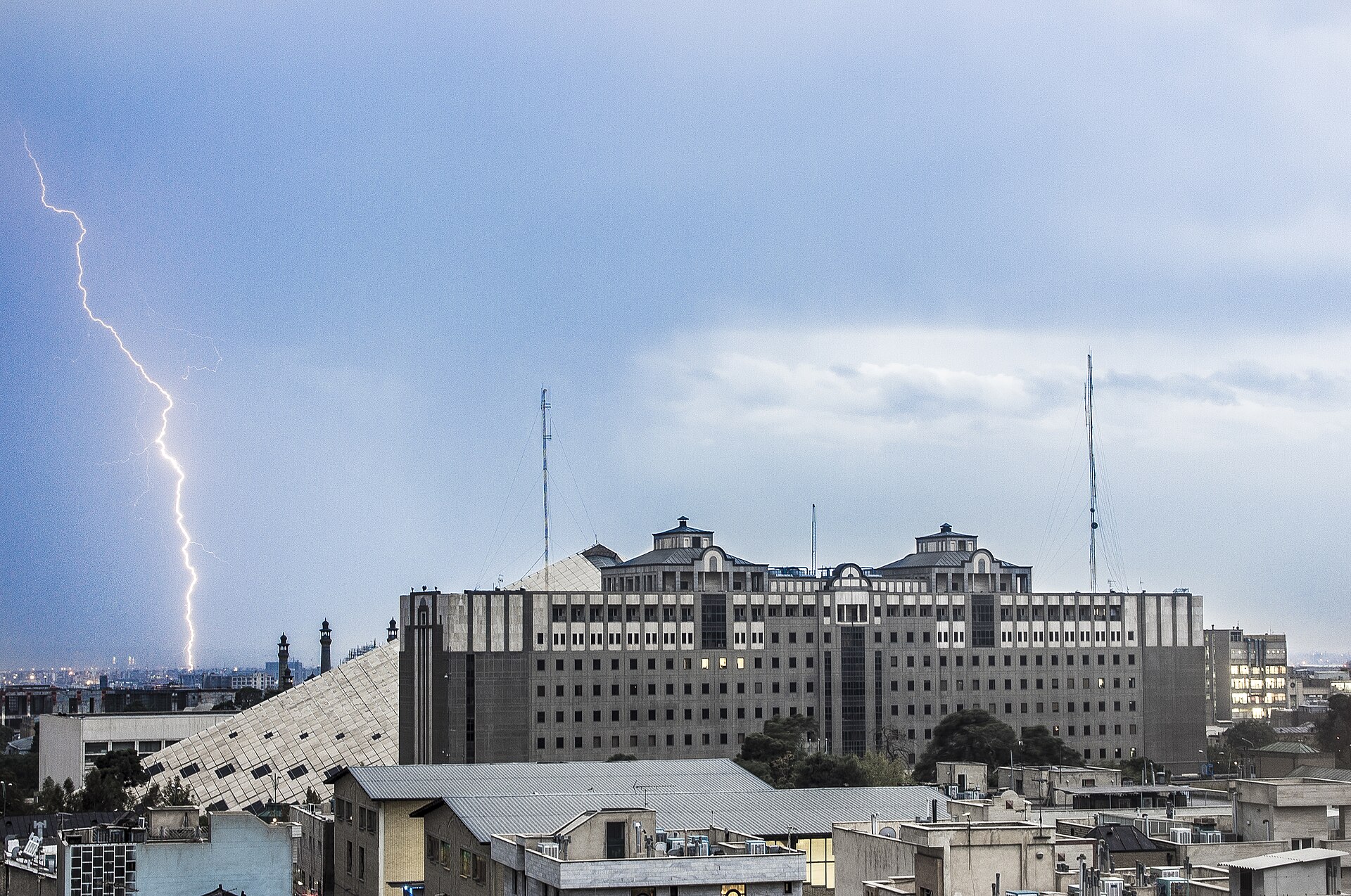 Iranian Parliament building — imagine de arhivă