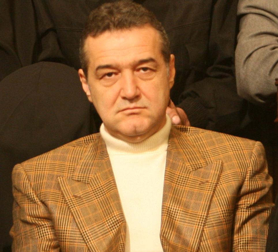 Gigi Becali — imagine de arhivă