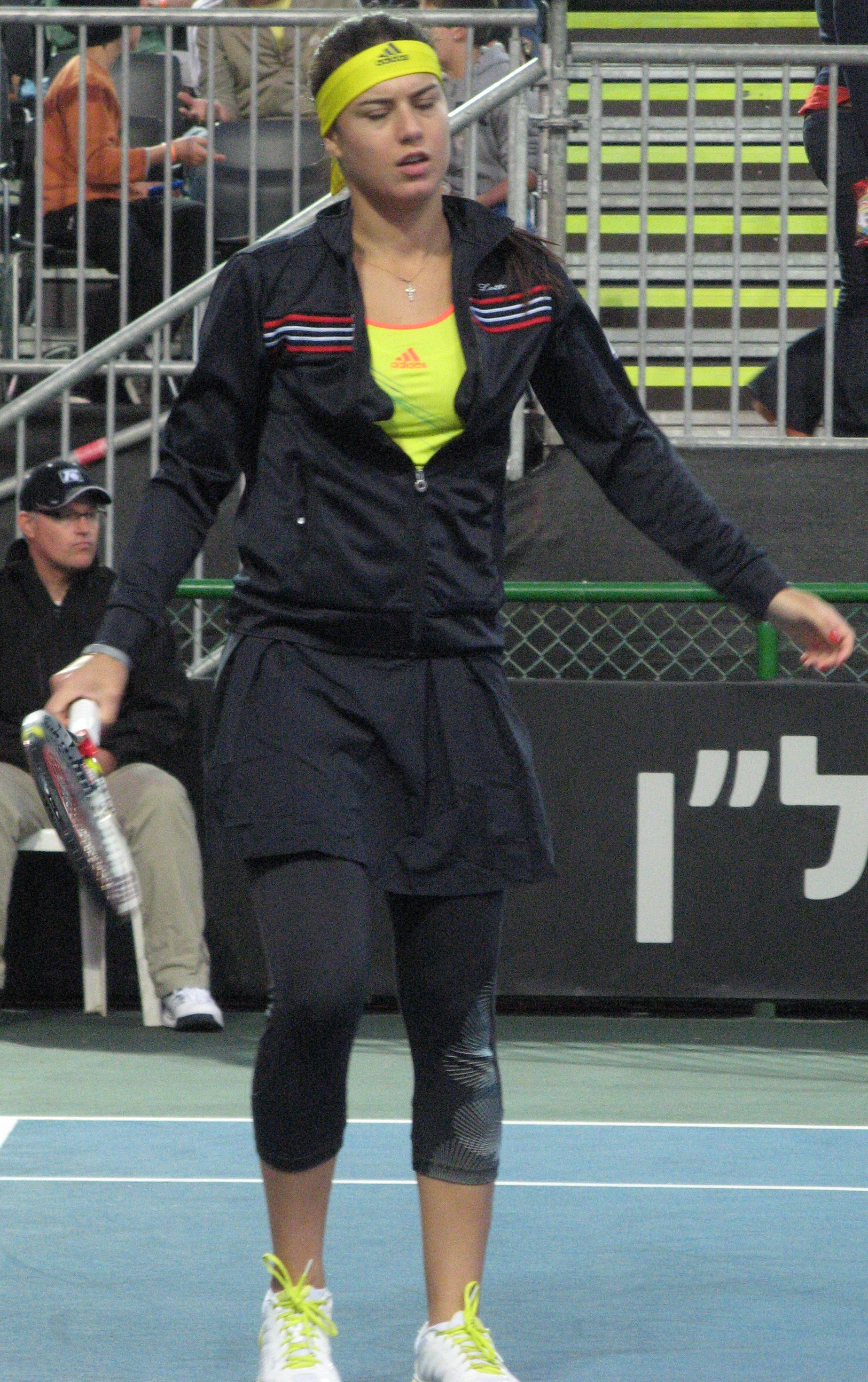 Sorana Cîrstea — imagine de arhivă