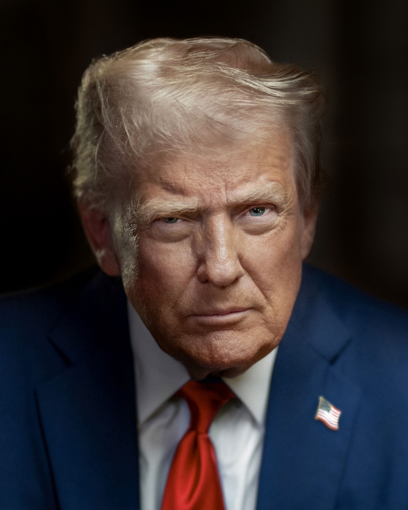 Donald Trump — imagine de arhivă