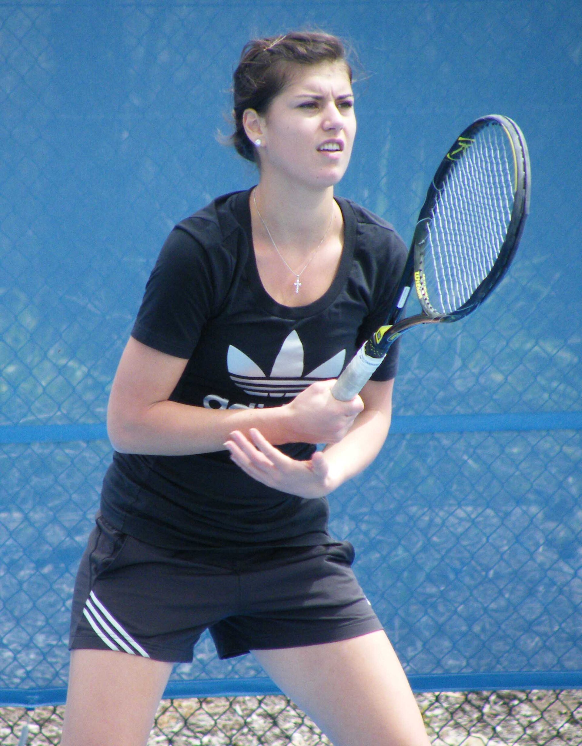 Sorana Cîrstea — imagine de arhivă