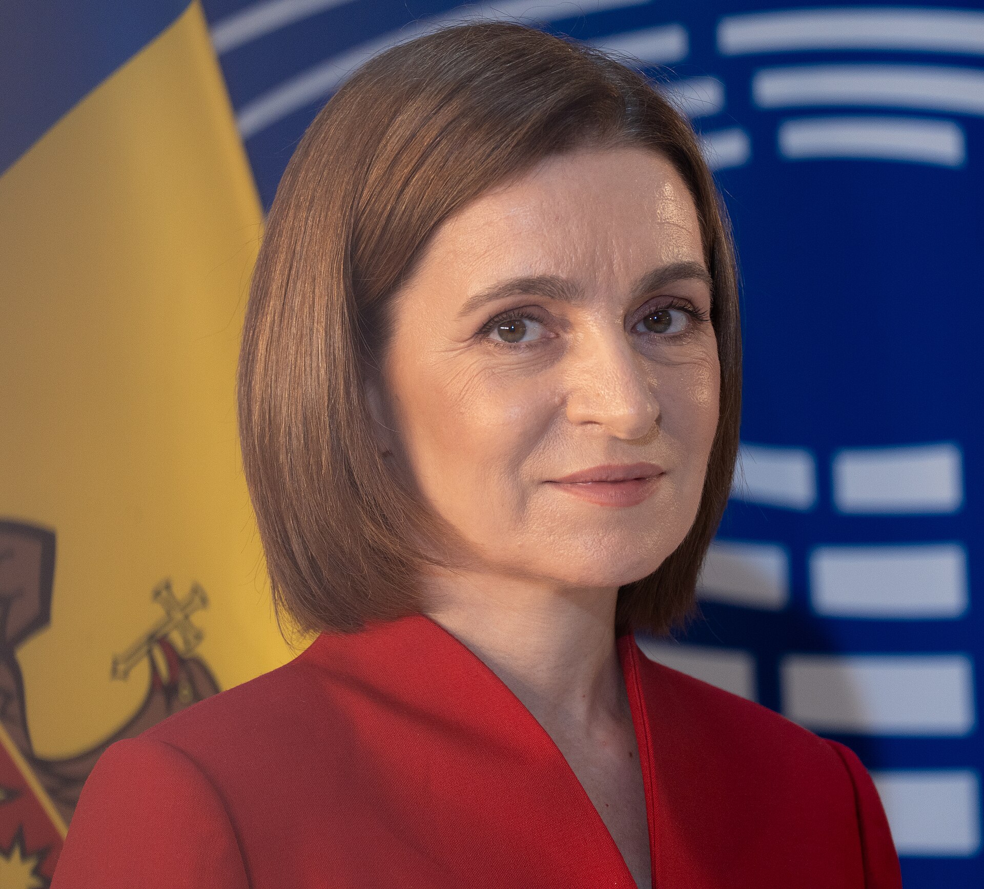 Maia Sandu — imagine de arhivă