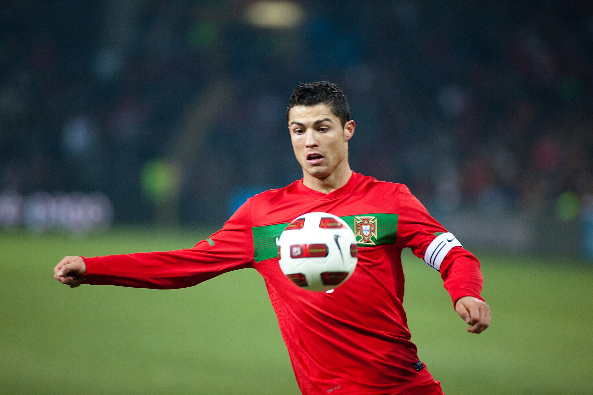 Cristiano Ronaldo — imagine de arhivă