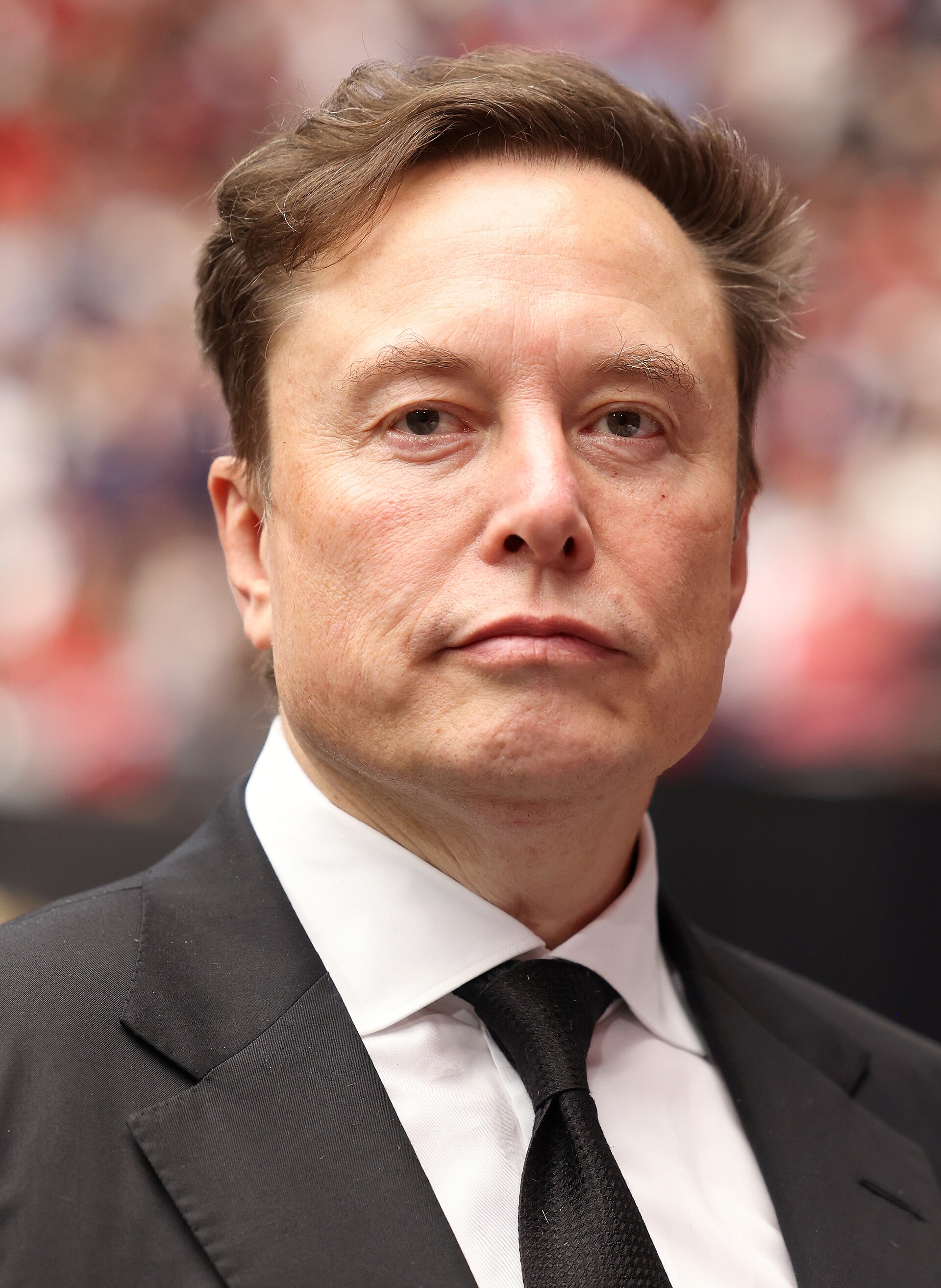 Elon Musk — imagine de arhivă