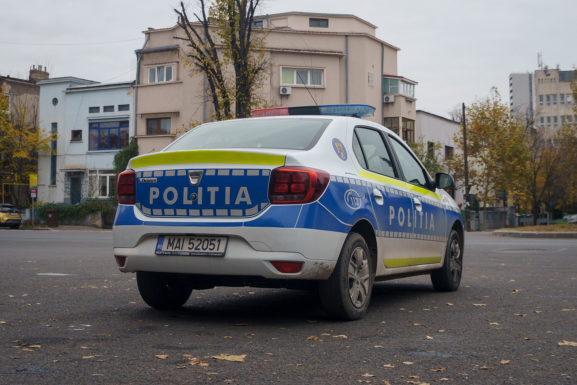 Romanian Police officer — imagine de arhivă