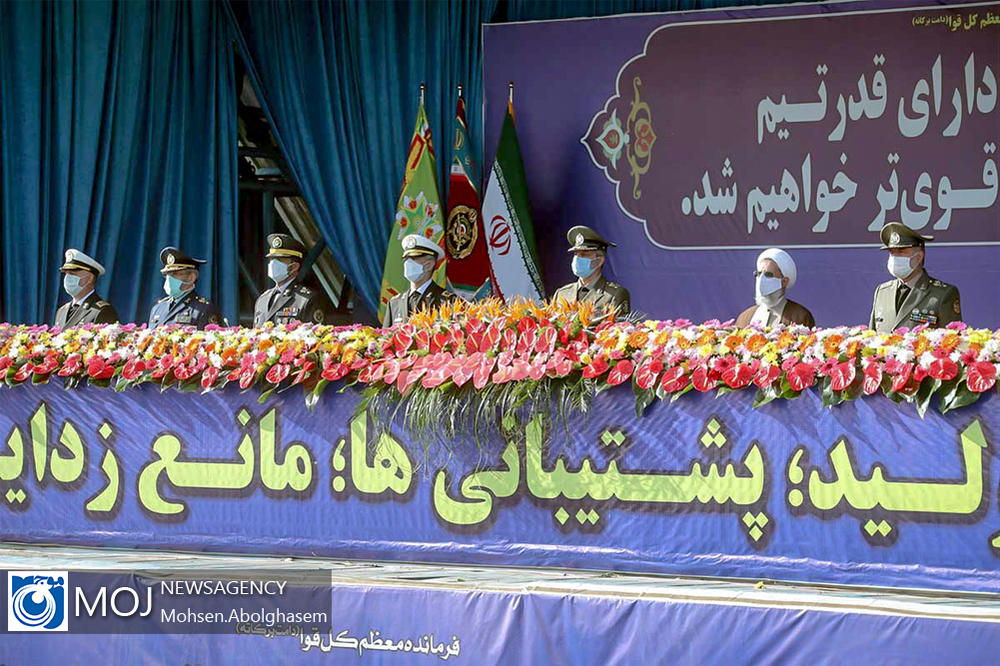 Iranian Army commander announcement — imagine de arhivă