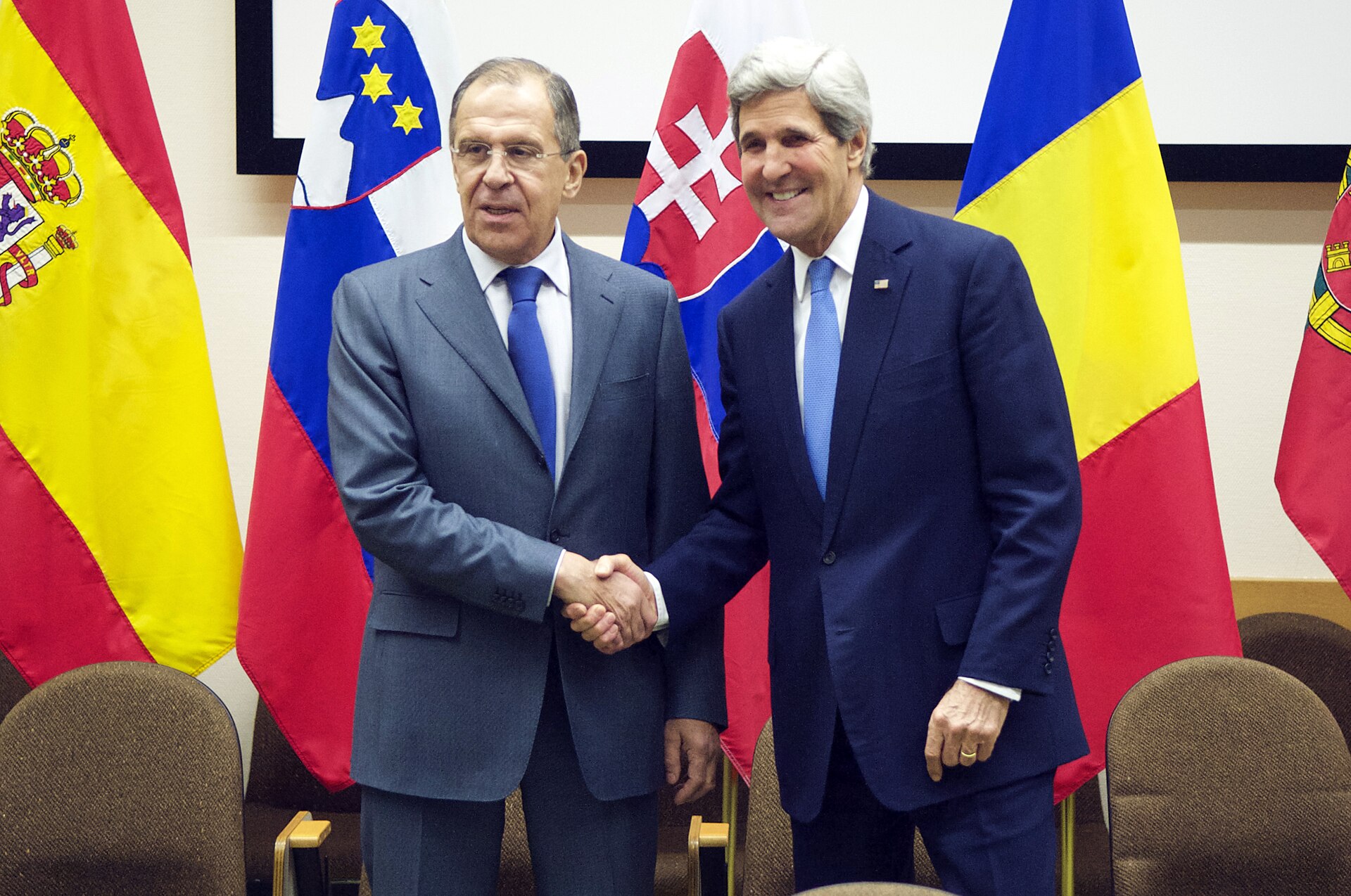 Sergey Lavrov — imagine de arhivă