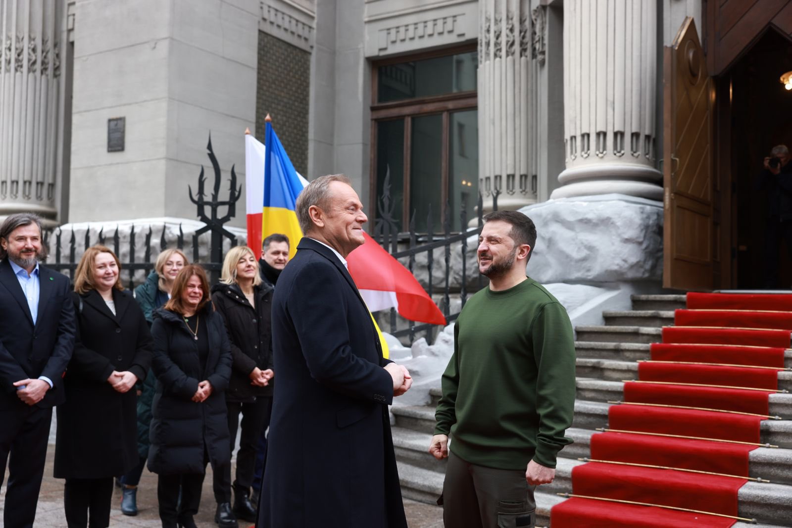 Donald Tusk — imagine de arhivă
