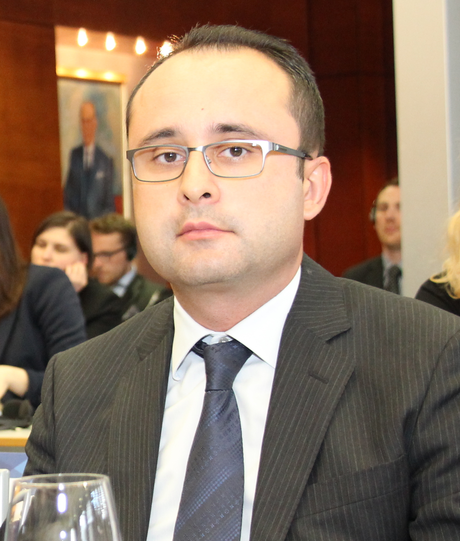 Cristian Bușoi — imagine de arhivă