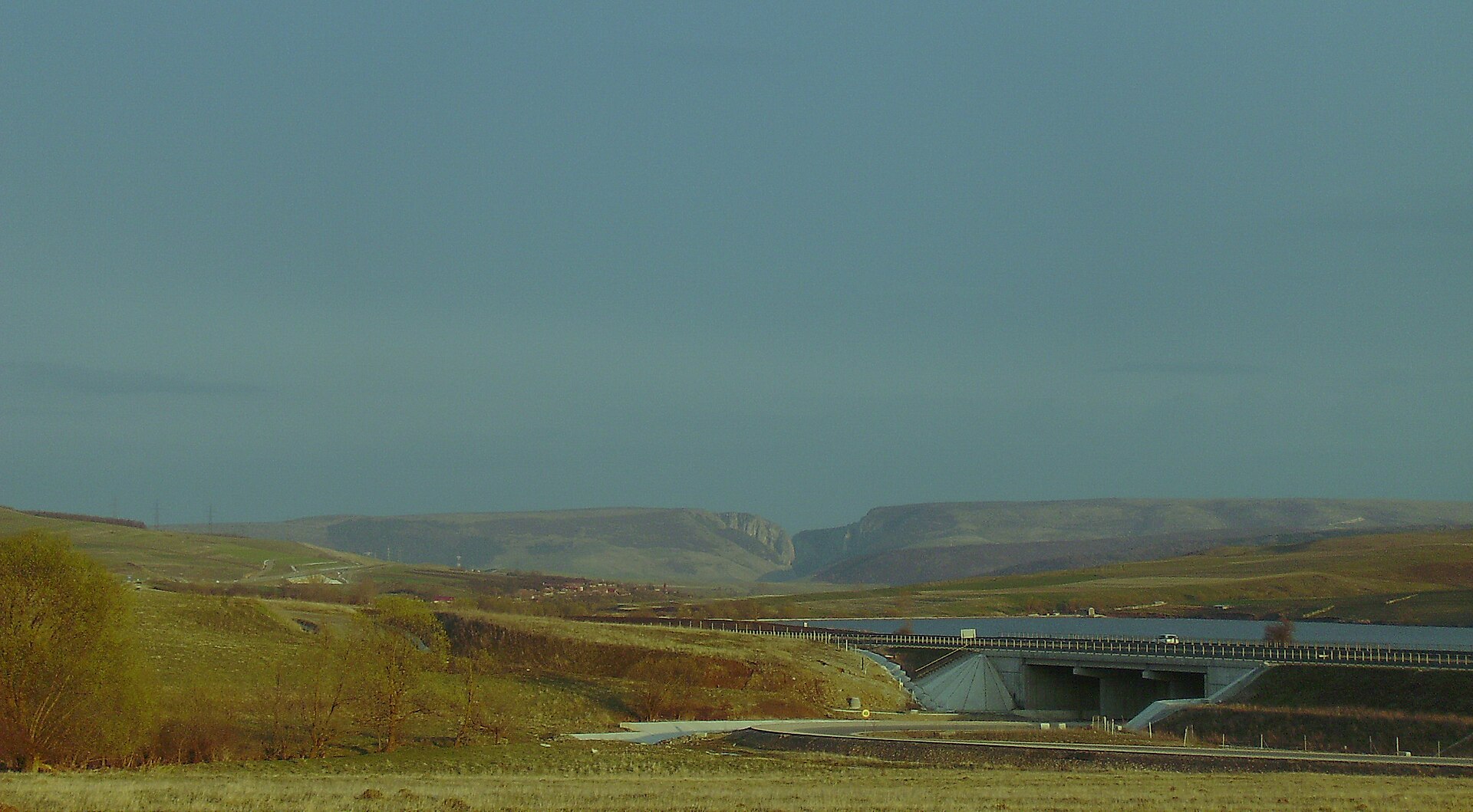 Transylvania Highway A3 opening ceremony — imagine de arhivă