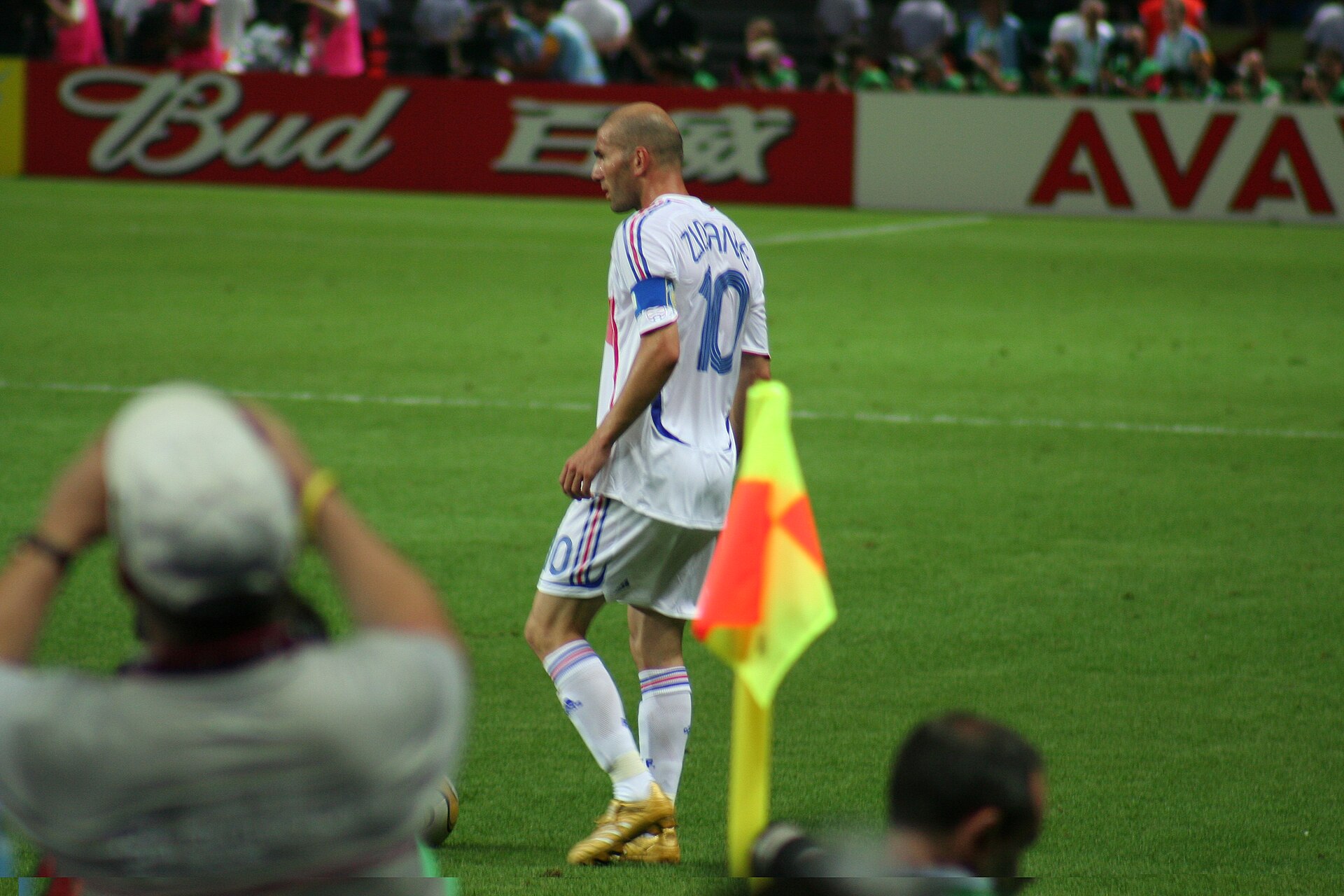 Zinedine Zidane — imagine de arhivă