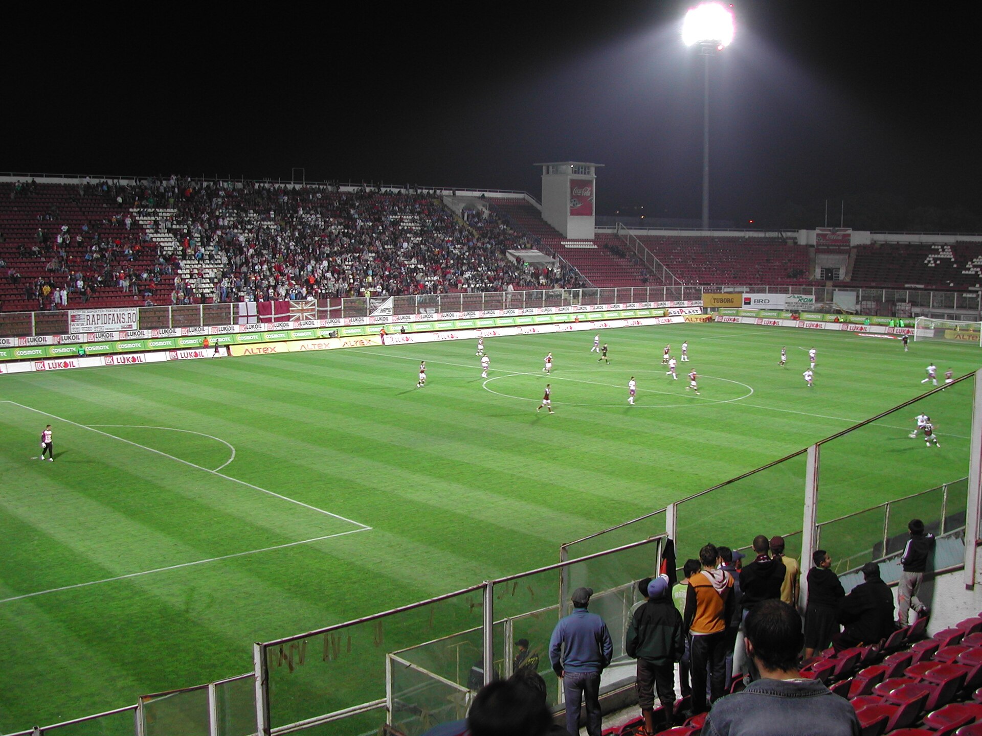 FC Argeș Farul Constanța football match — imagine de arhivă