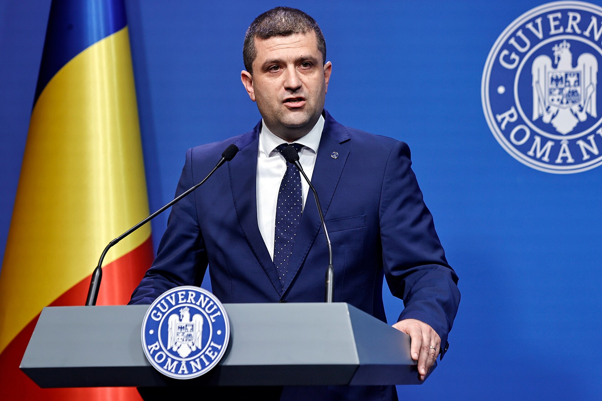 Radu Miruță — imagine de arhivă
