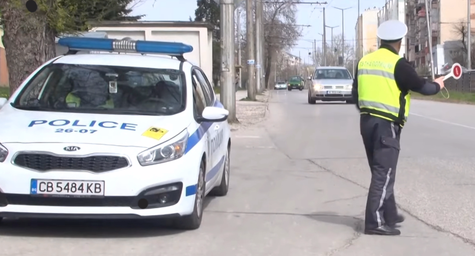 Bulgaria traffic restrictions trucks — imagine de arhivă