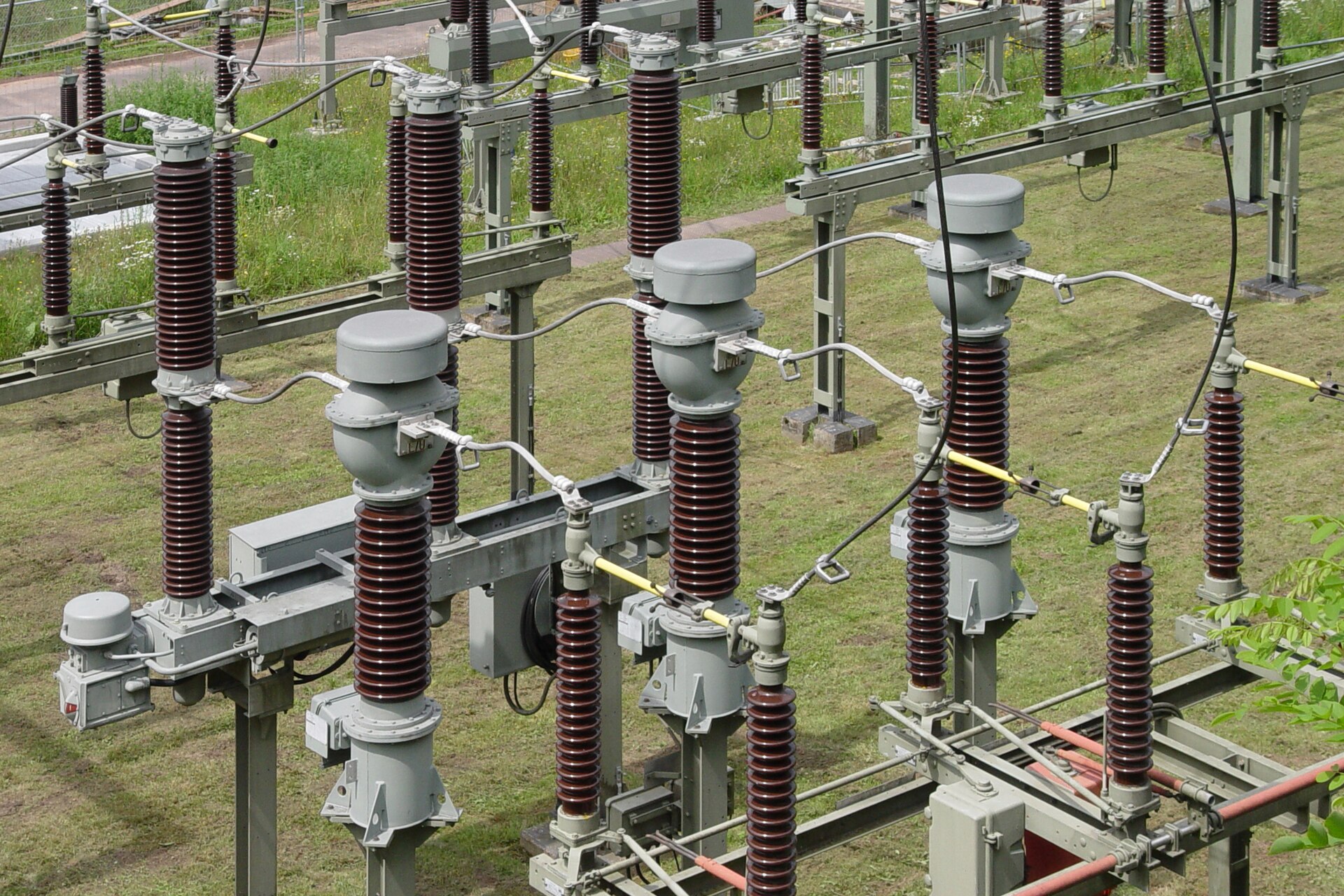 Bergheim substation police investigation — imagine de arhivă