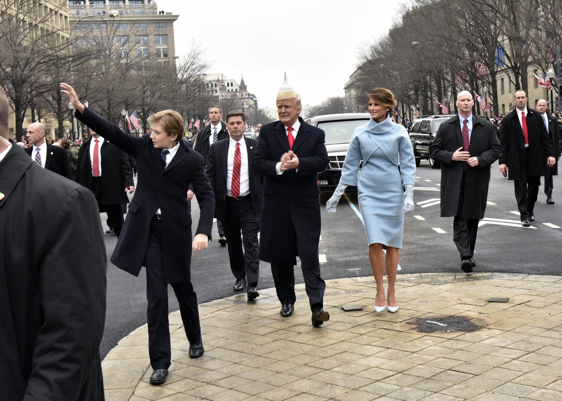 Barron Trump — imagine de arhivă