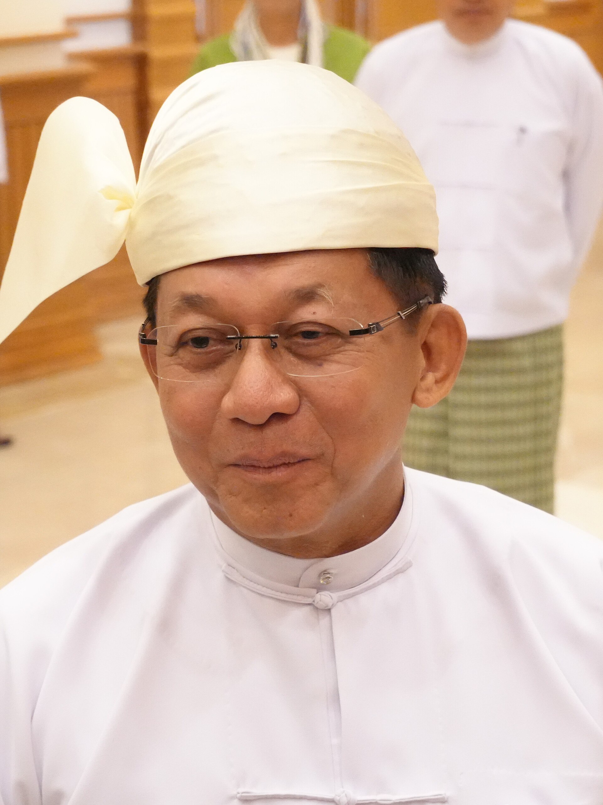 Min Aung Hlaing — imagine de arhivă