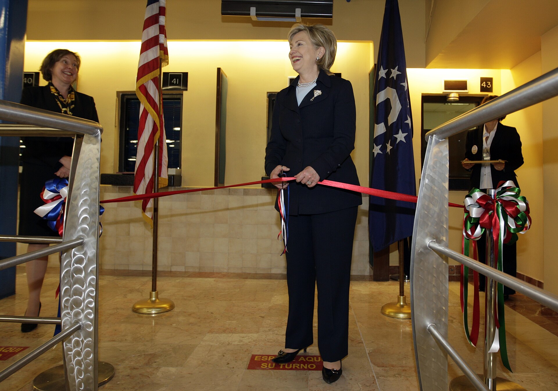 US embassy visa office — imagine de arhivă