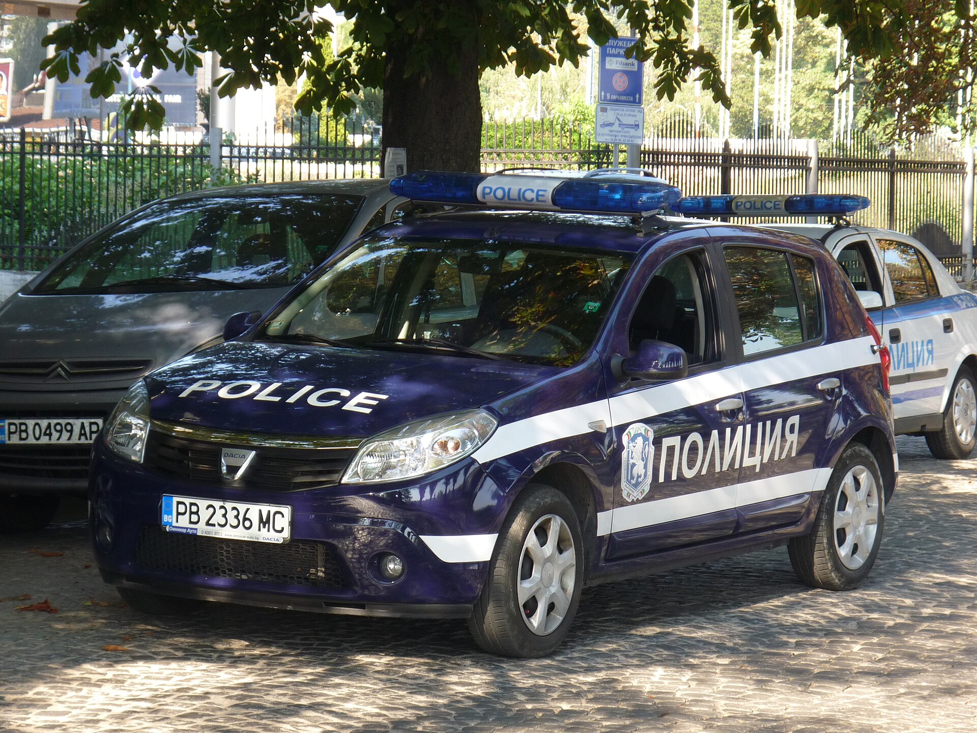 Plovdiv police arrests — imagine de arhivă