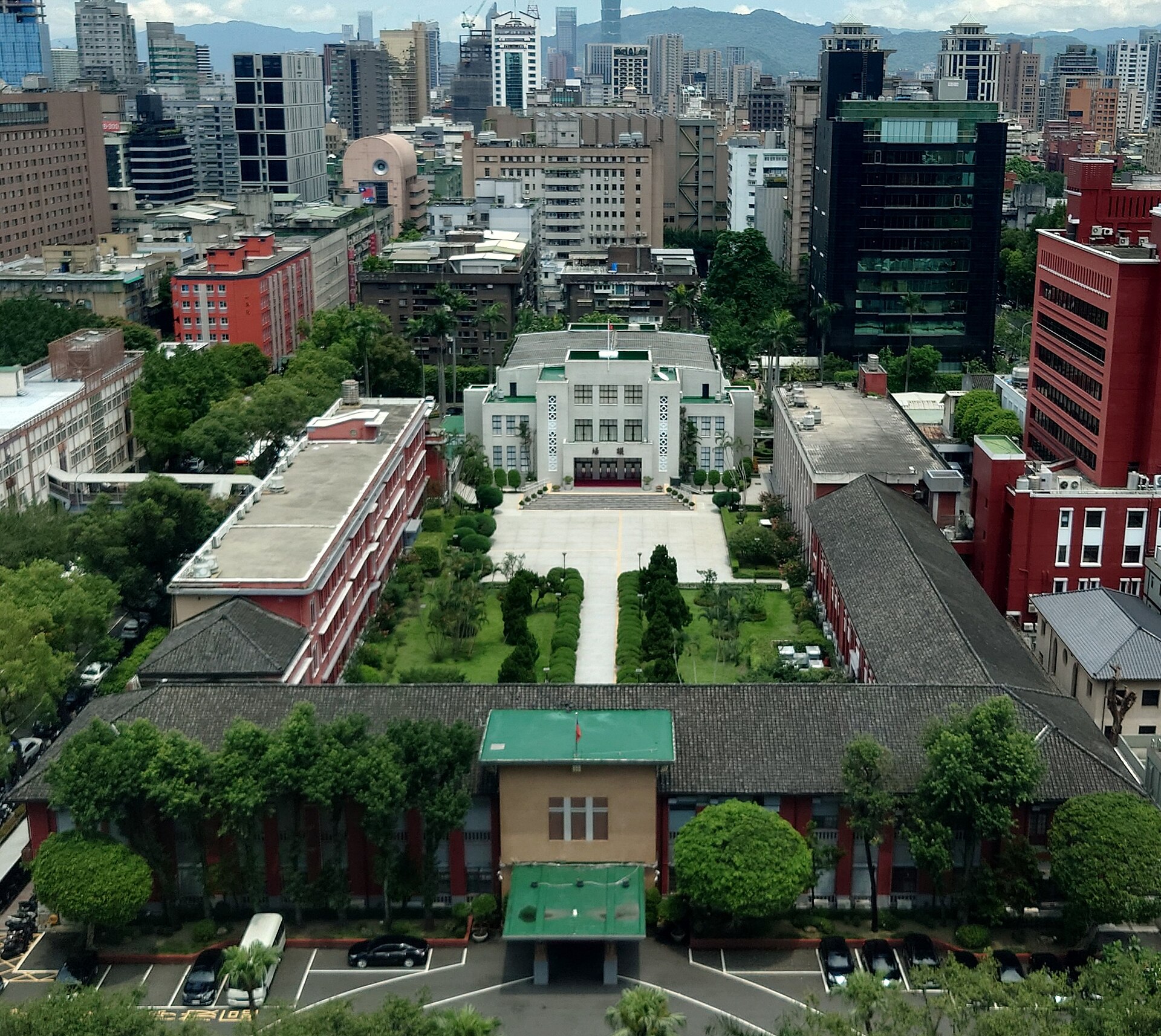 Taiwan Parliament building — imagine de arhivă