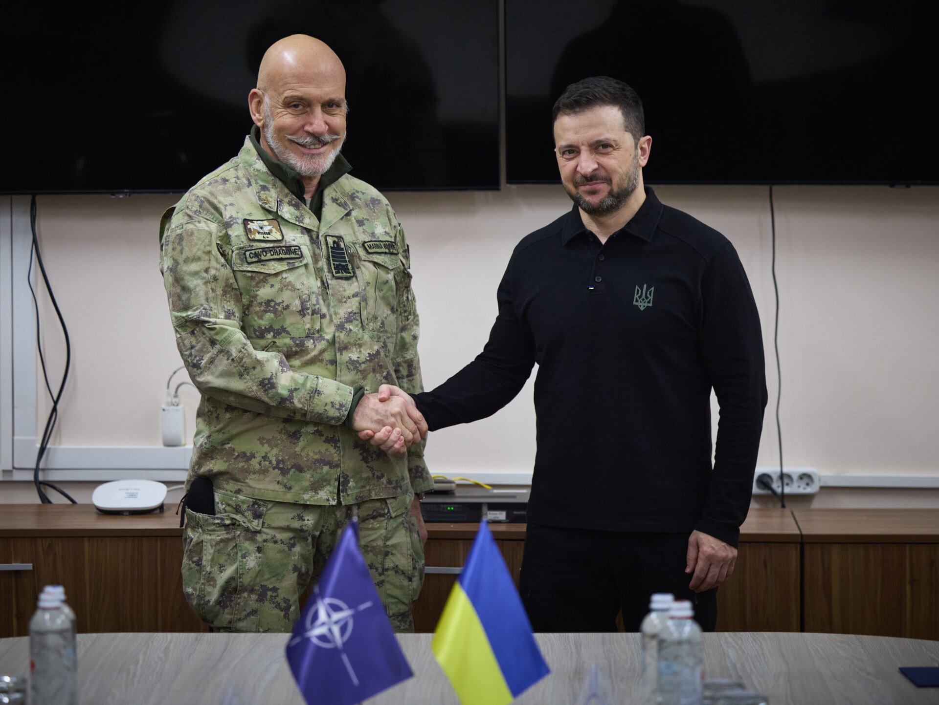 Volodymyr Zelensky — imagine de arhivă