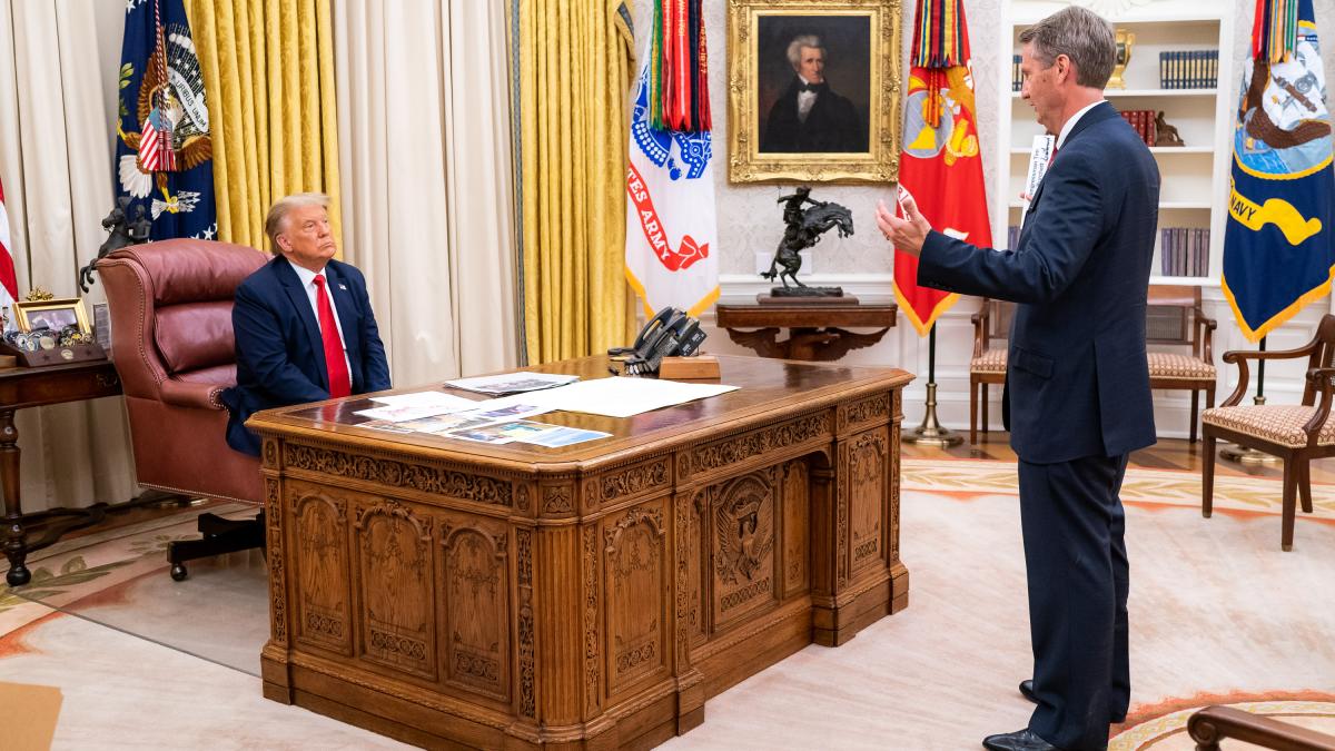 Donald Trump — imagine de arhivă