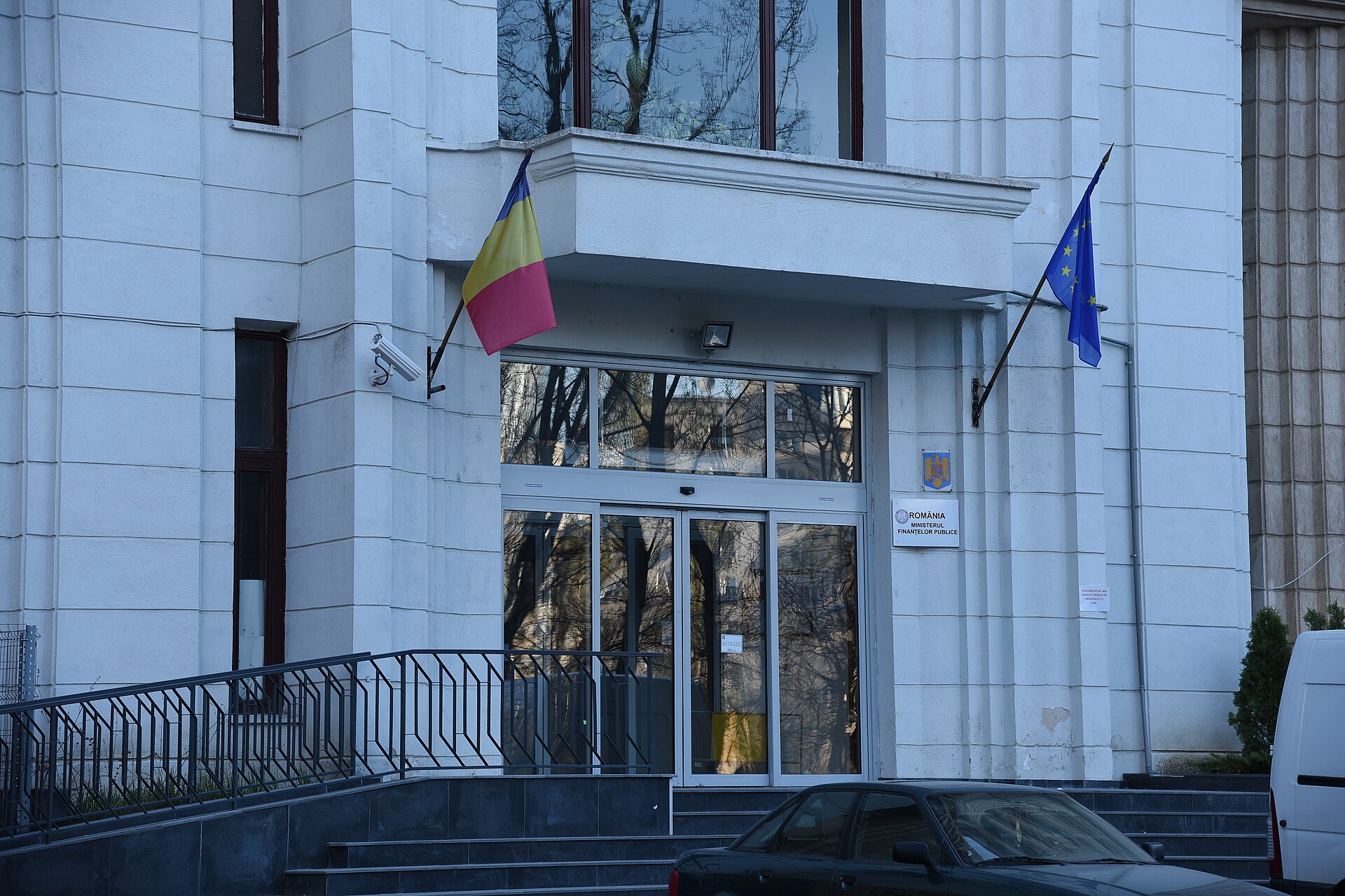 Romanian Ministry of Finance building — imagine de arhivă