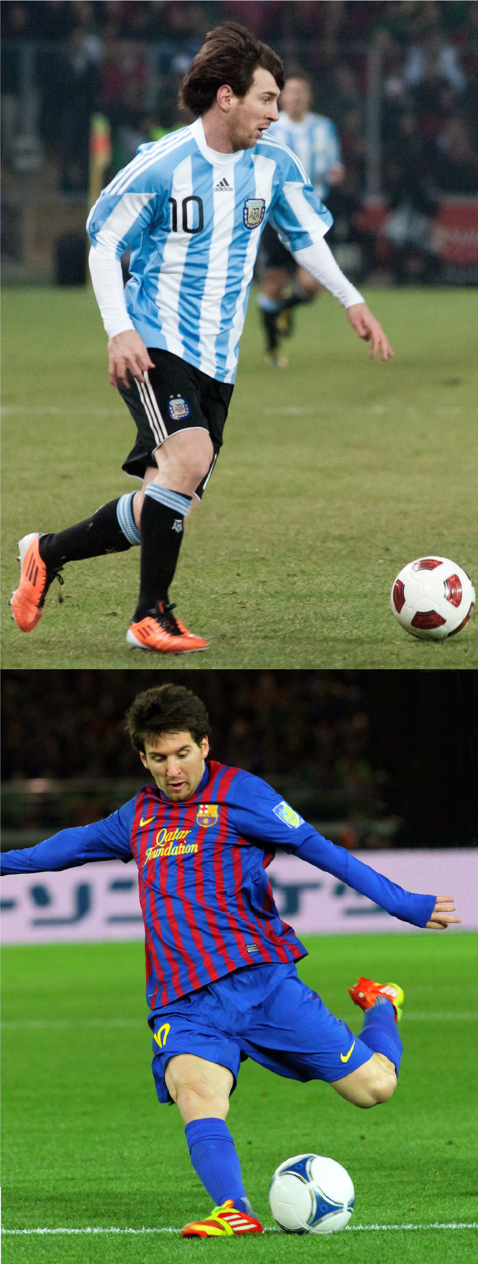 Lionel Messi — imagine de arhivă