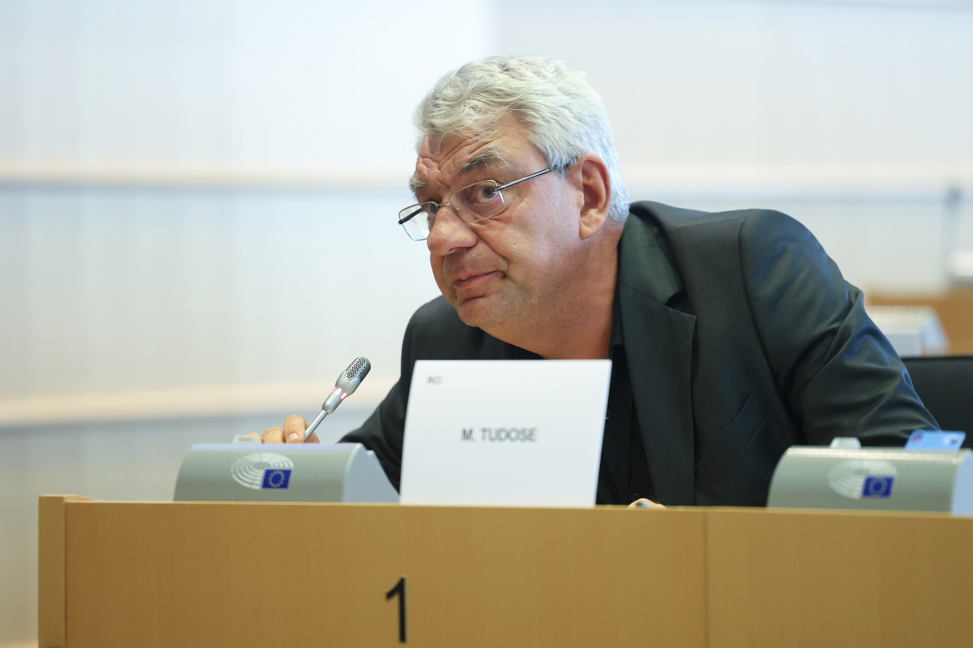 Mihai Tudose — imagine de arhivă