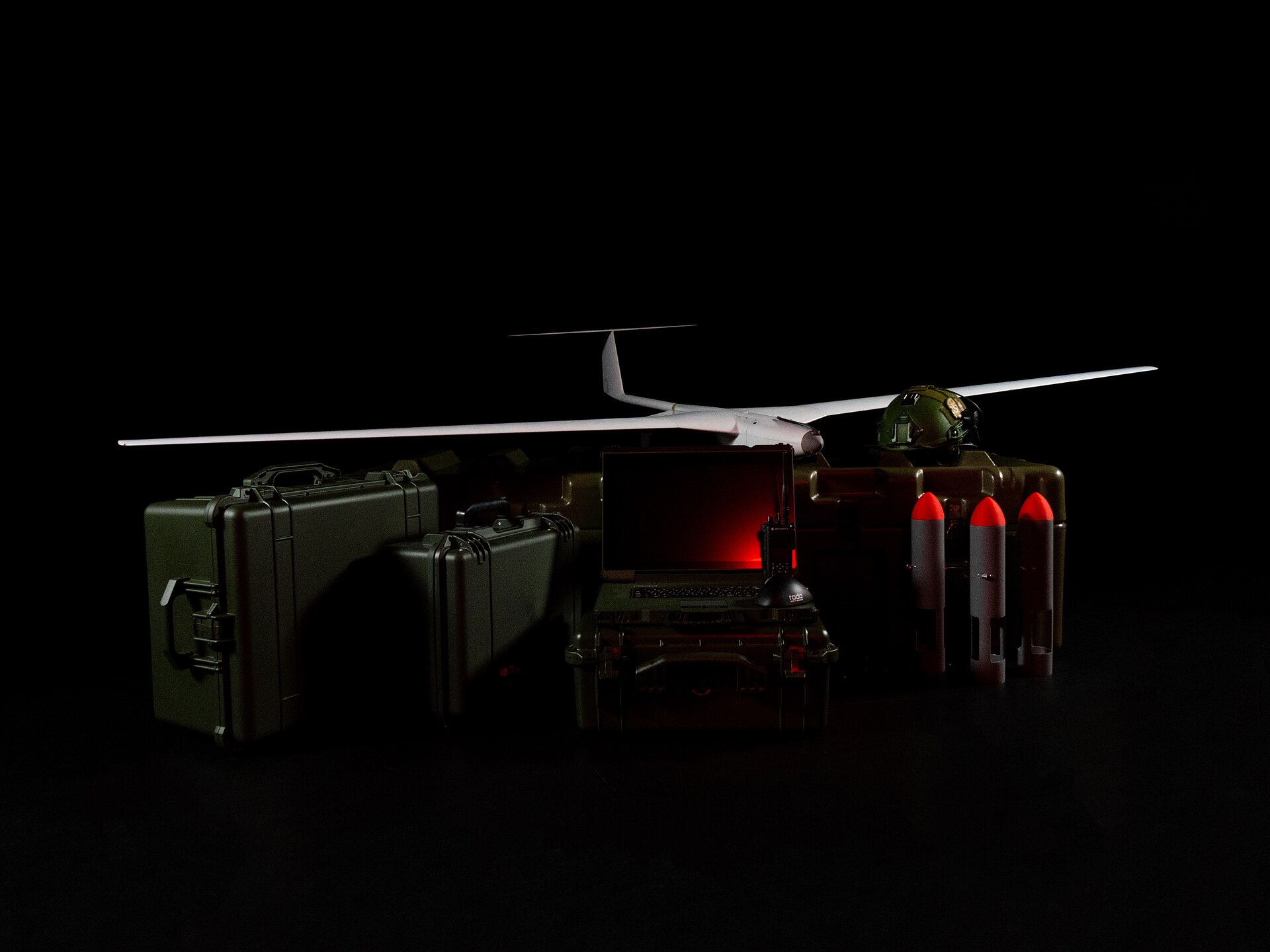 Romanian military EOD team drone — imagine de arhivă
