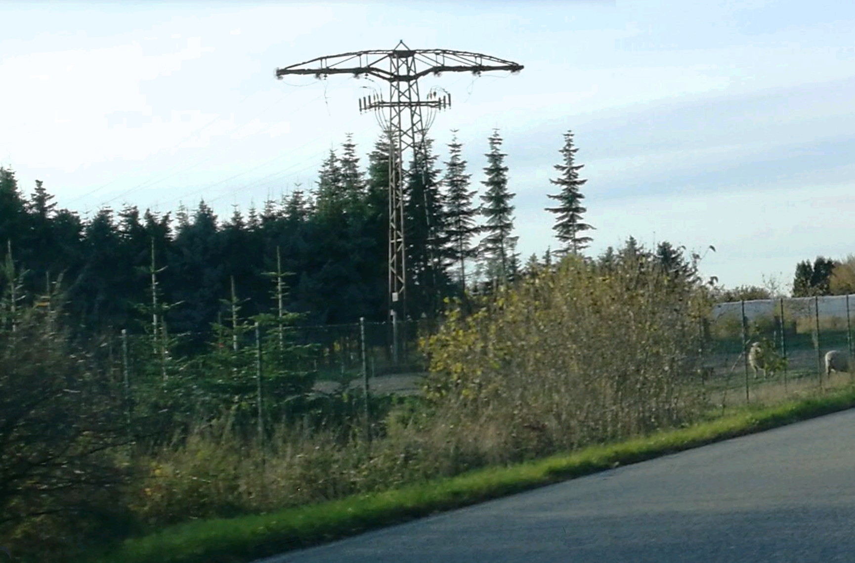 Brandenburg power substation police — imagine de arhivă