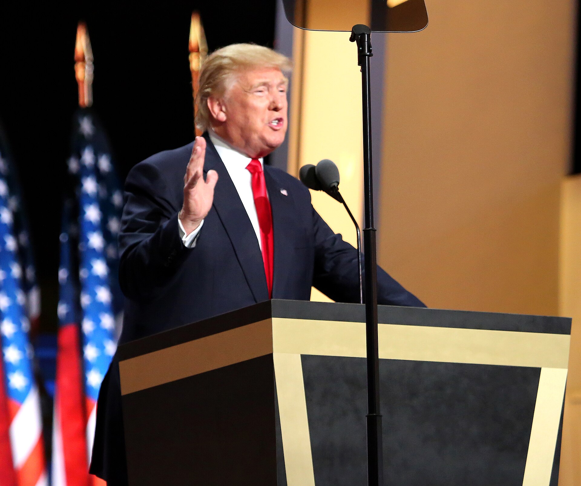 Donald Trump — imagine de arhivă