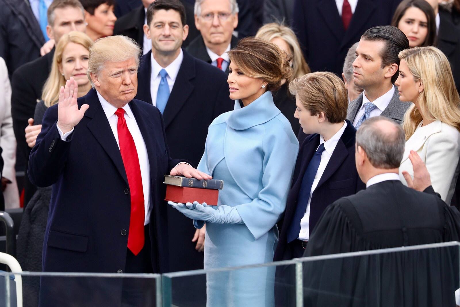 Donald Trump — imagine de arhivă