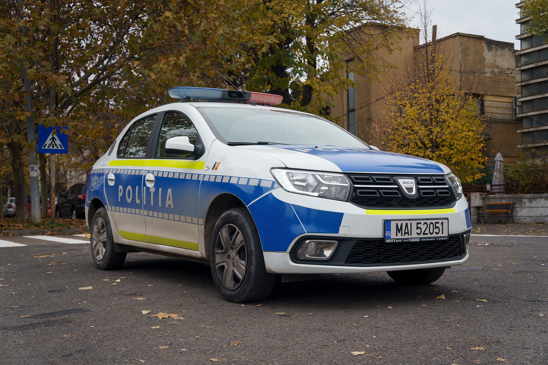 Romanian Police raid Bucharest — imagine de arhivă