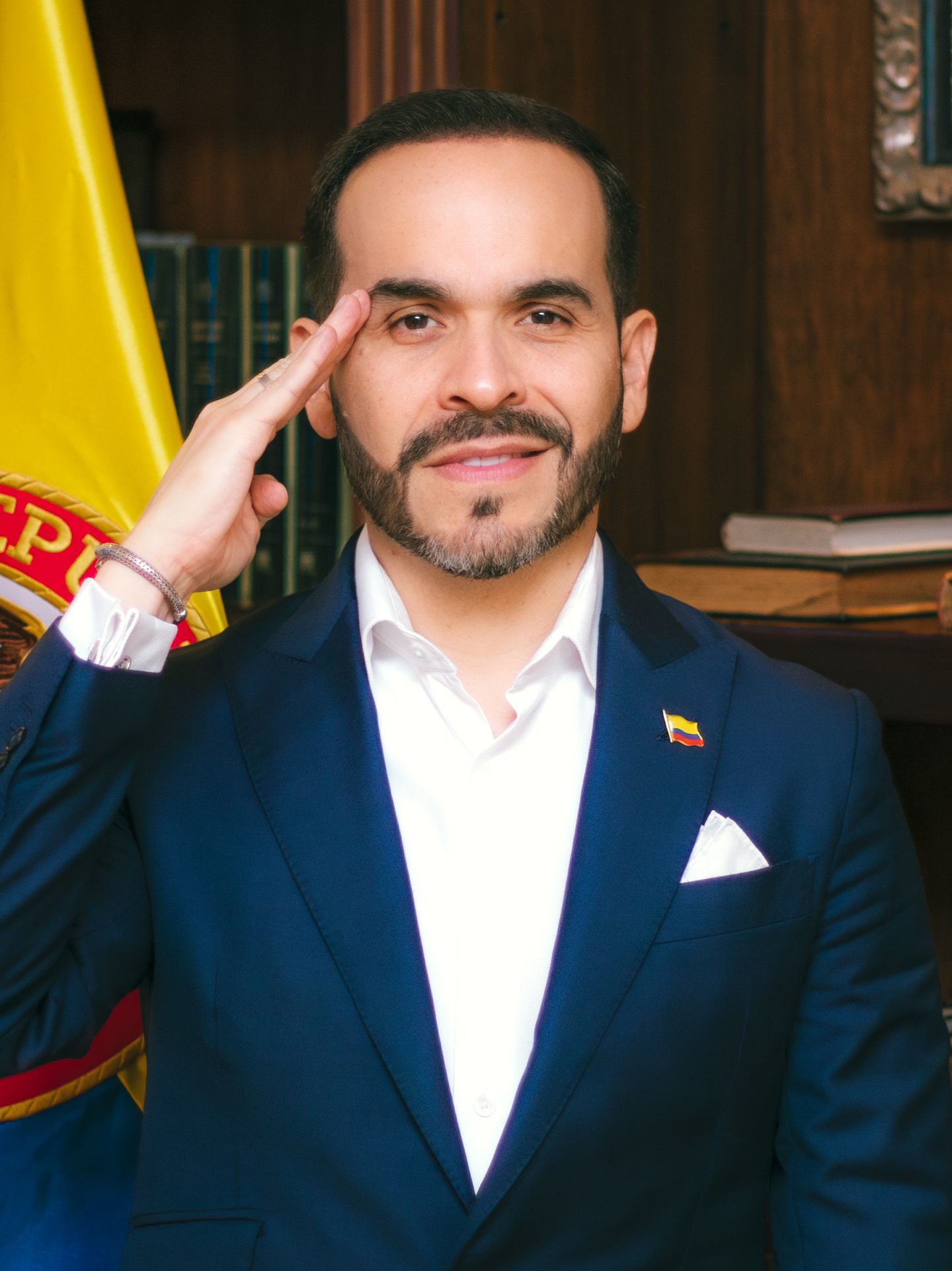 Abelardo de la Espriella — imagine de arhivă