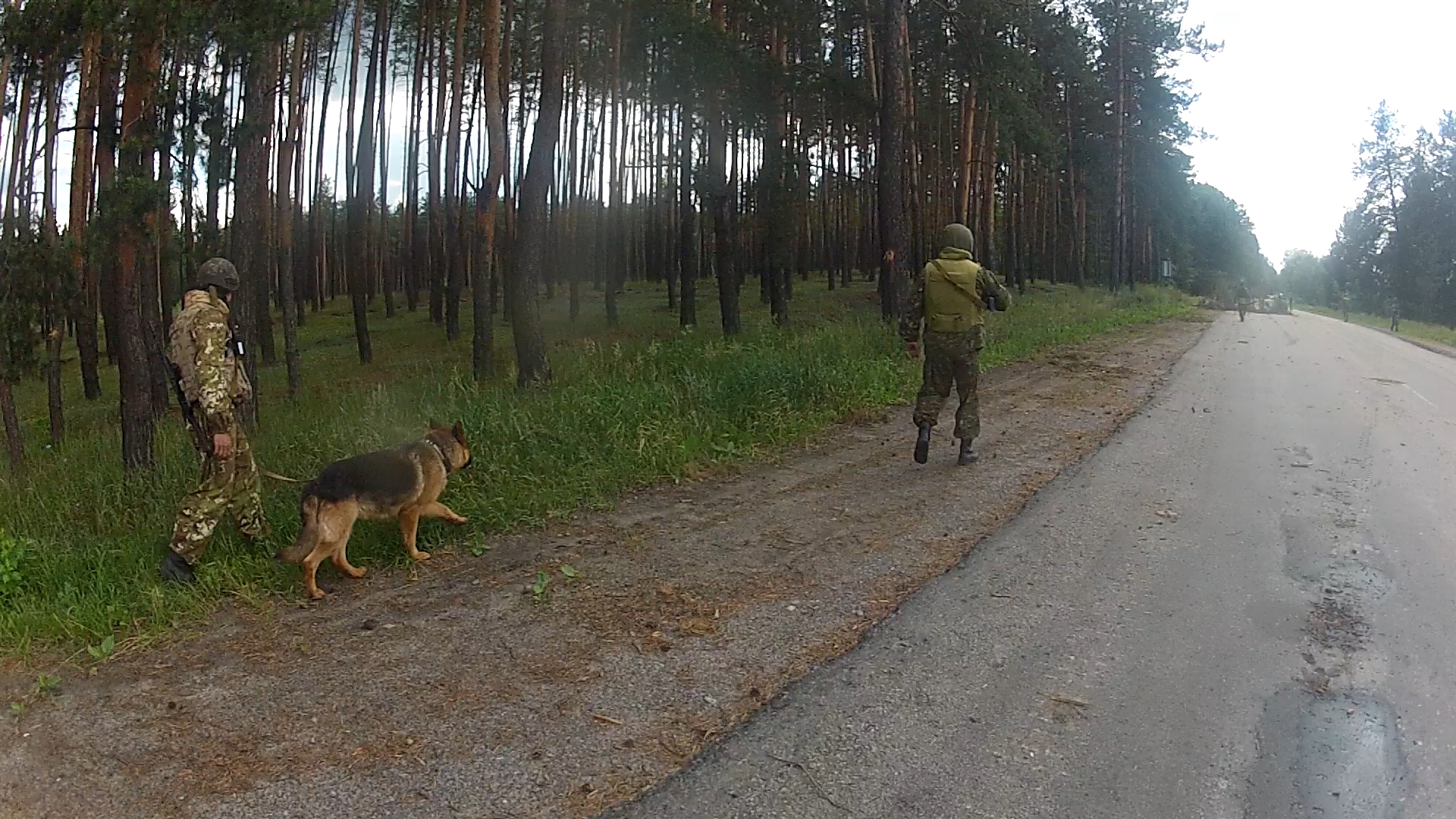 Ukraine war battlefield soldiers — imagine de arhivă