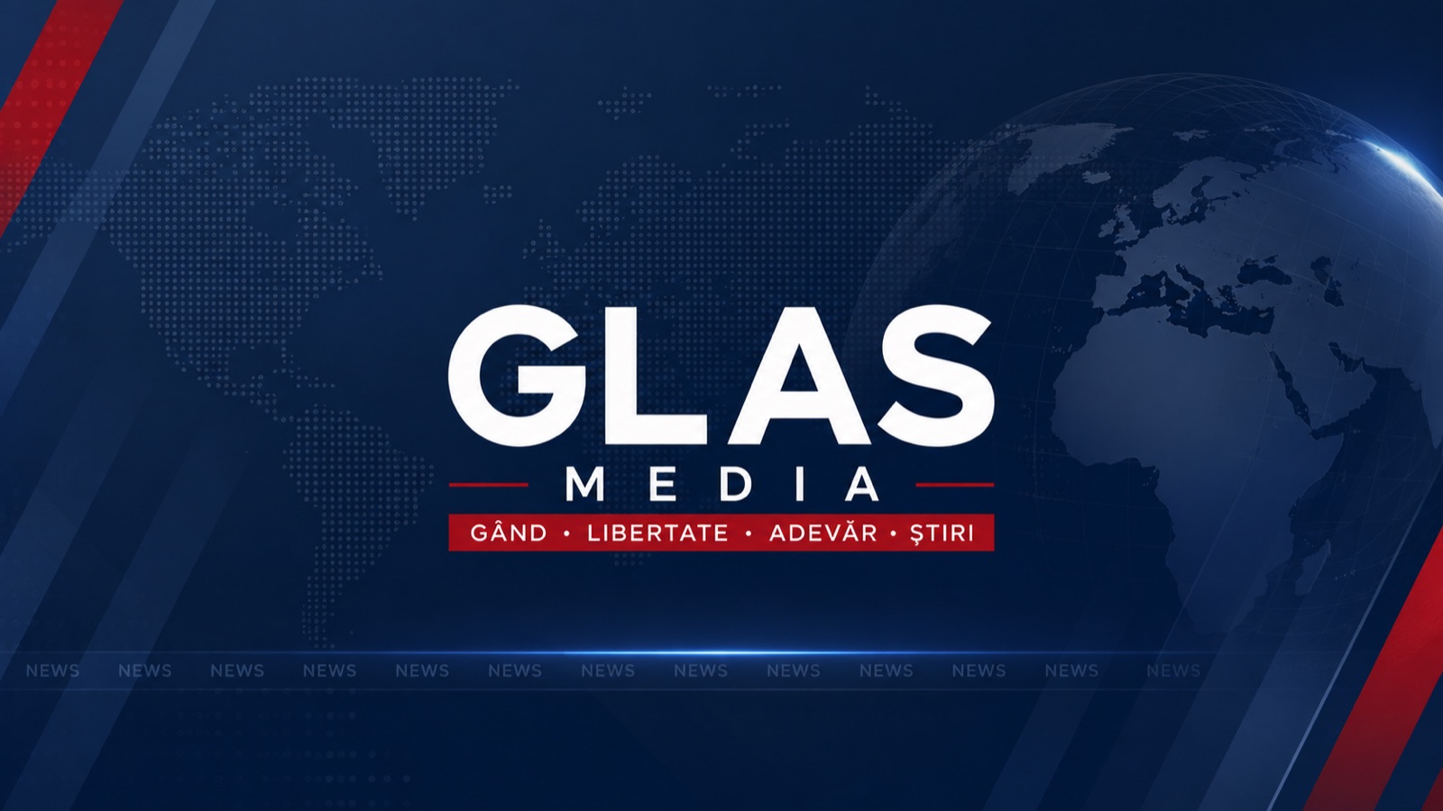 GLAS Media — imagine simbolică